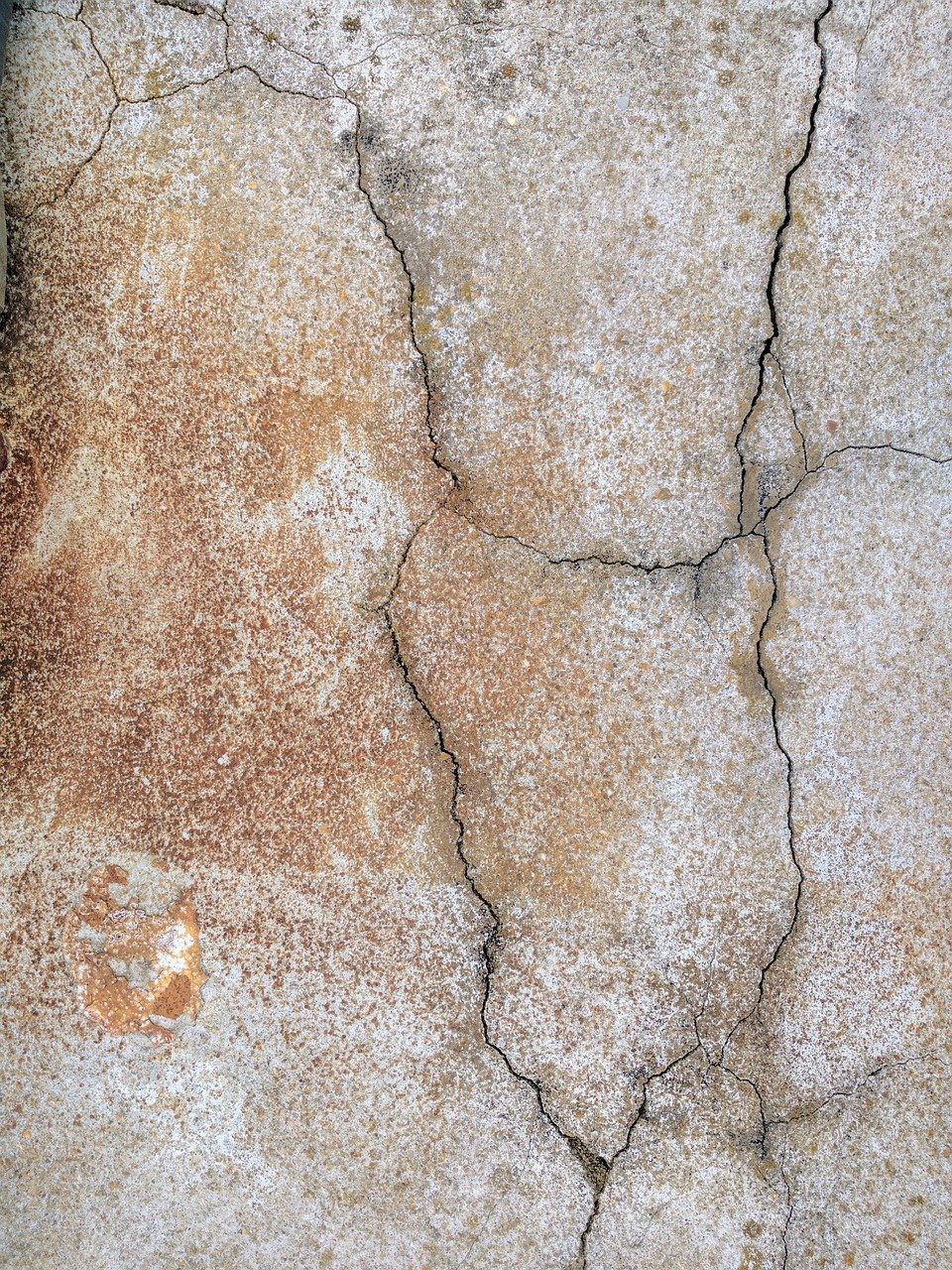 Cracked Concrete Basement Floor