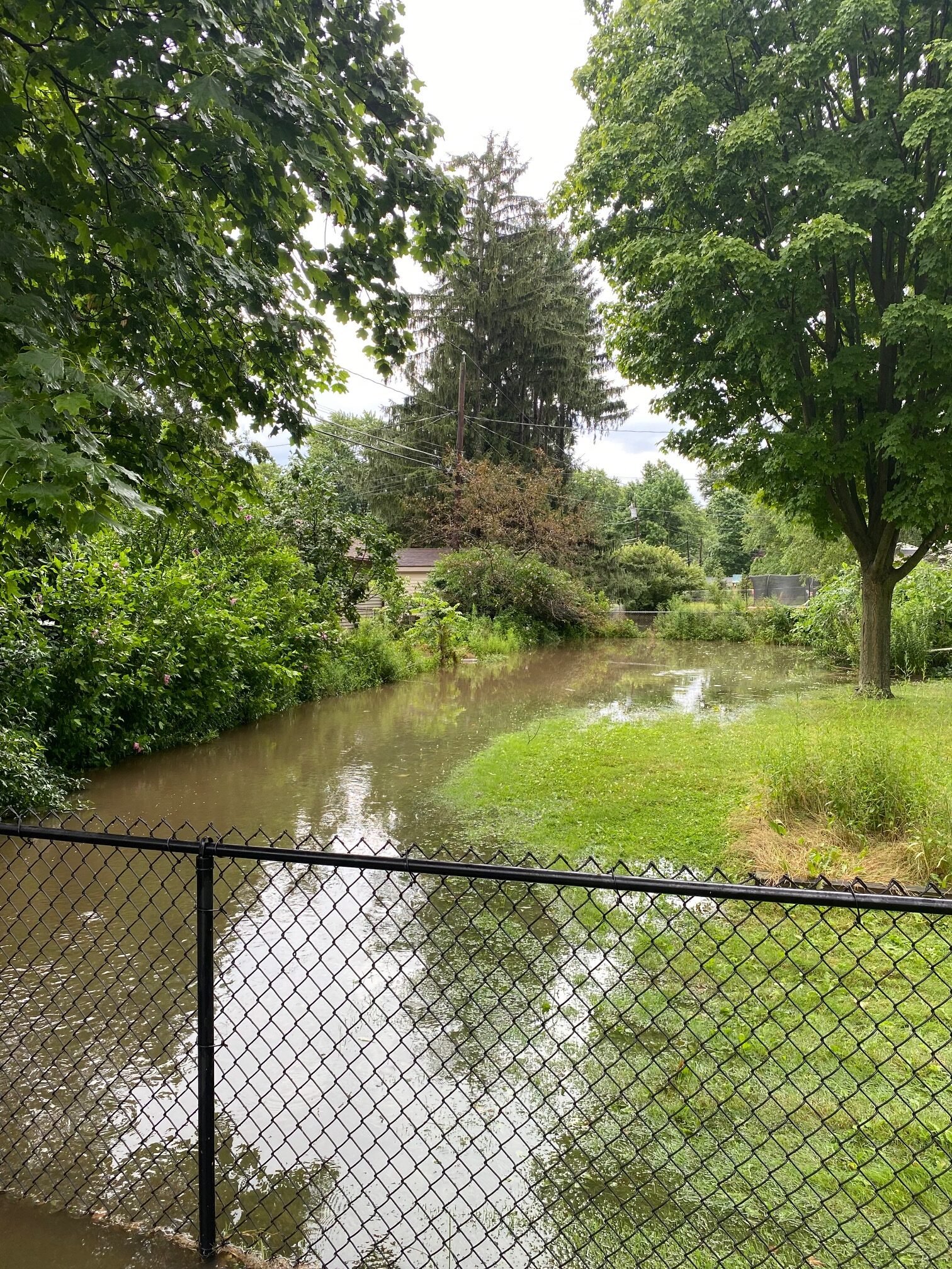 Yard Flooding Causing Basement Water in Greece NY Home